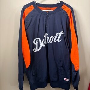 MLB Detroit Tigers Vintage Windbreaker